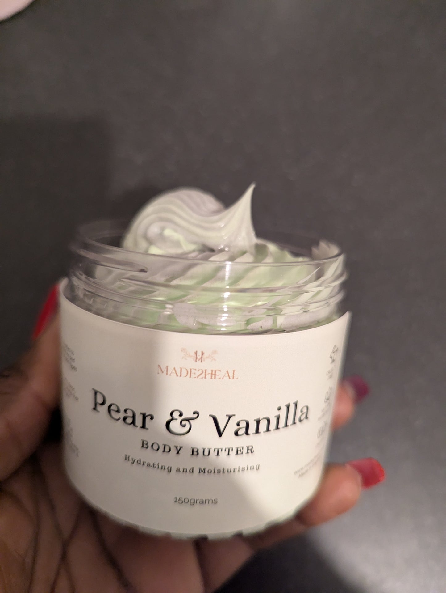 Pear & Vanilla Body Butter | Luxurious Mango & Shea Body Butter