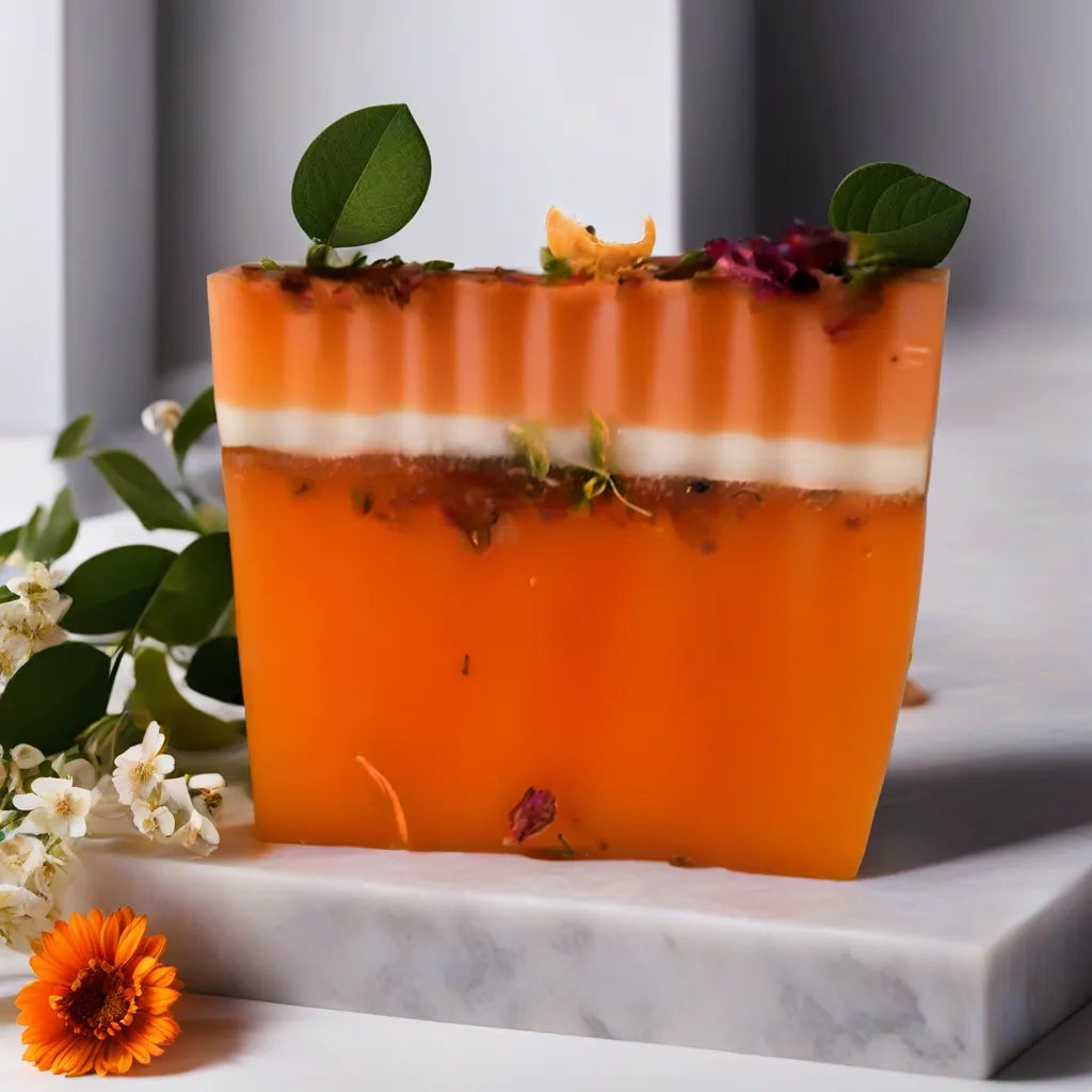 Pleasure Yoni Soap With Aloe vera, Natural Handmade Yoni Soap , PH Balance , FRAGRANCE FREE, SLS FREE