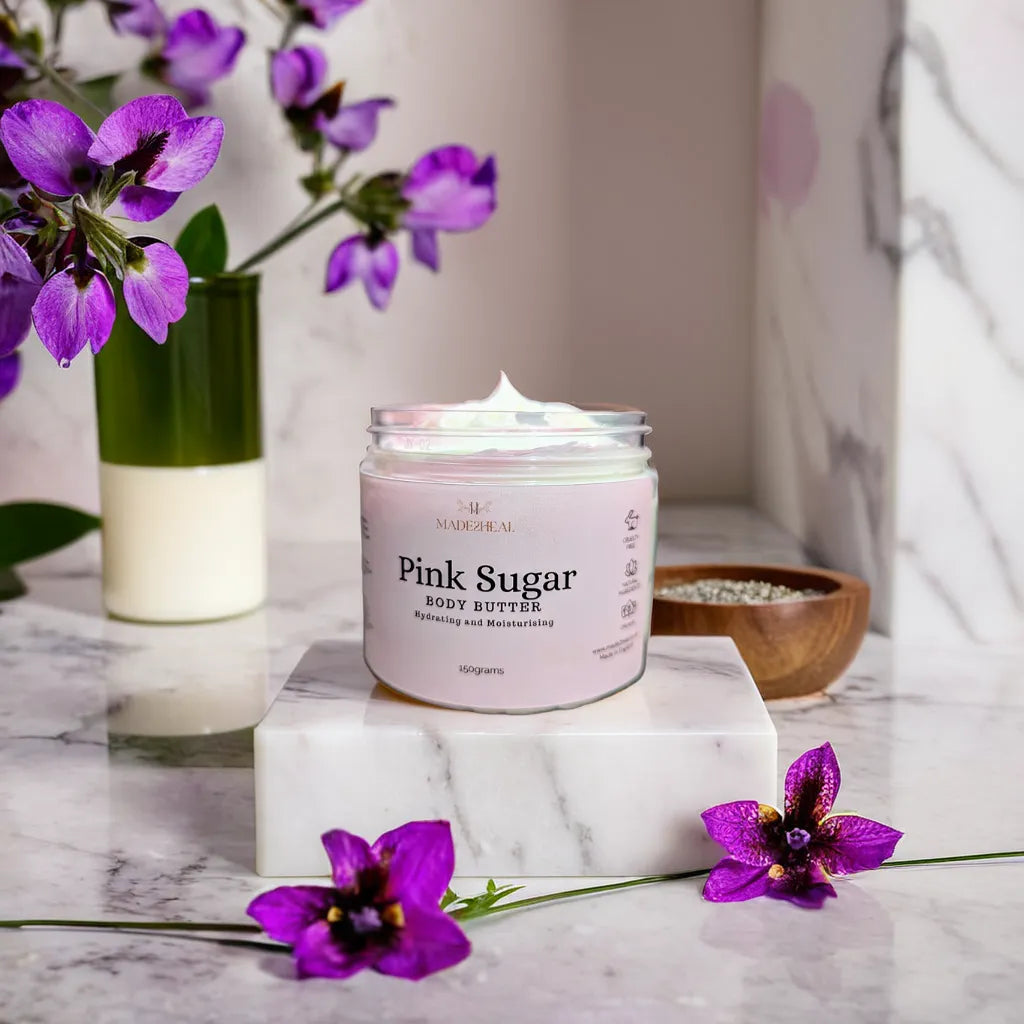 Pink Sugar Body Butter | Luxurious Mango & Shea Body Butter