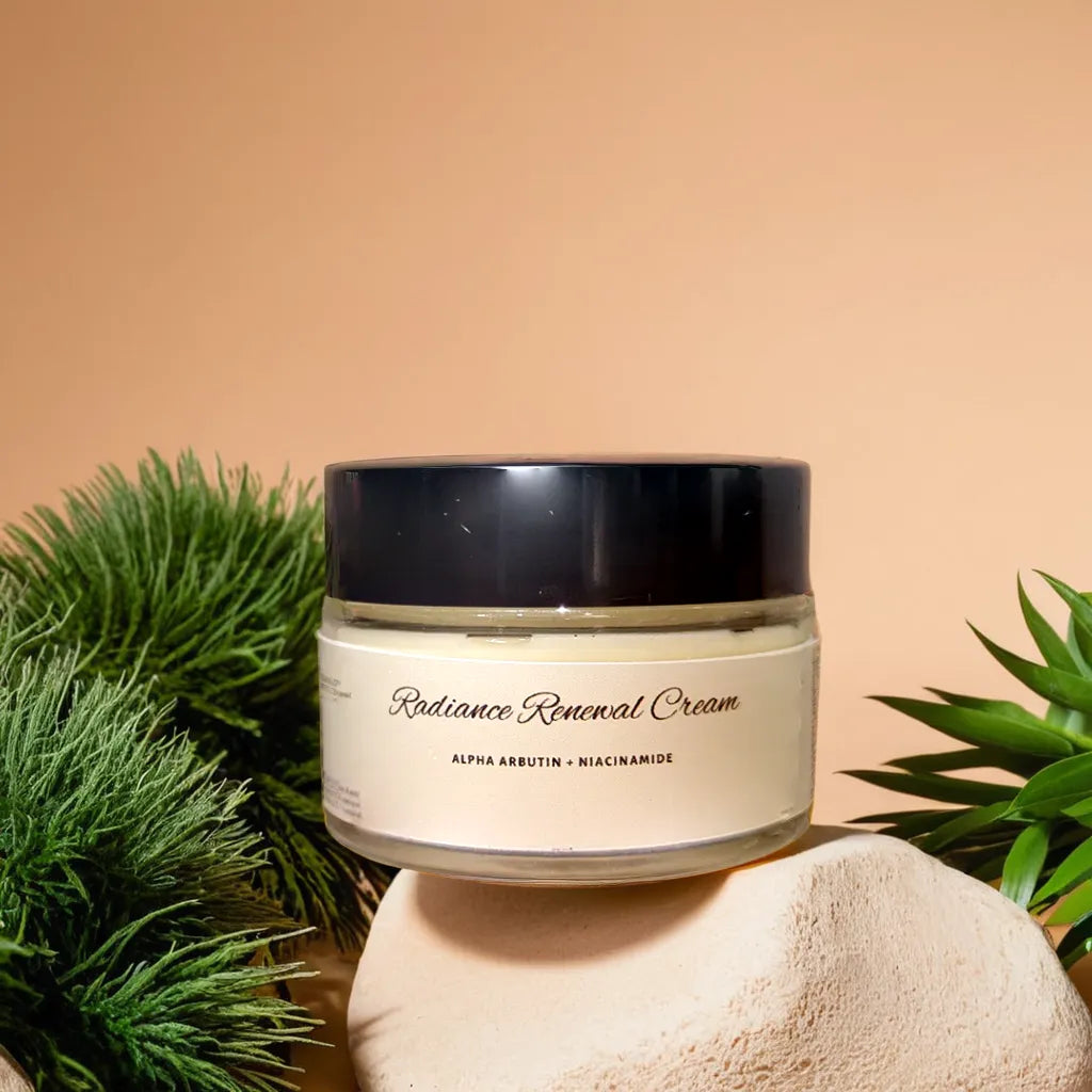 Radiance Renewal Cream with Alpha Arbutin & Niacinamide | Face Cream | Face Moisturiser