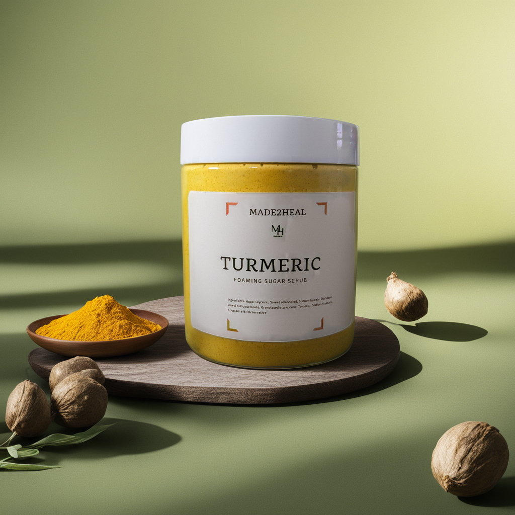 Turmeric body scrub deals