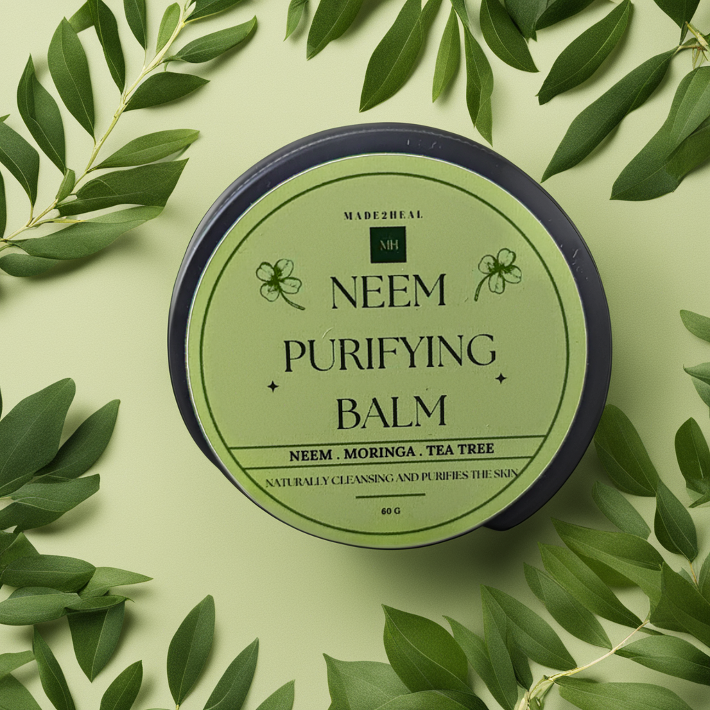 Neem Purifying Balm | Neem & Moringa Healing Balm | Cleanses and Purifies Your Skin
