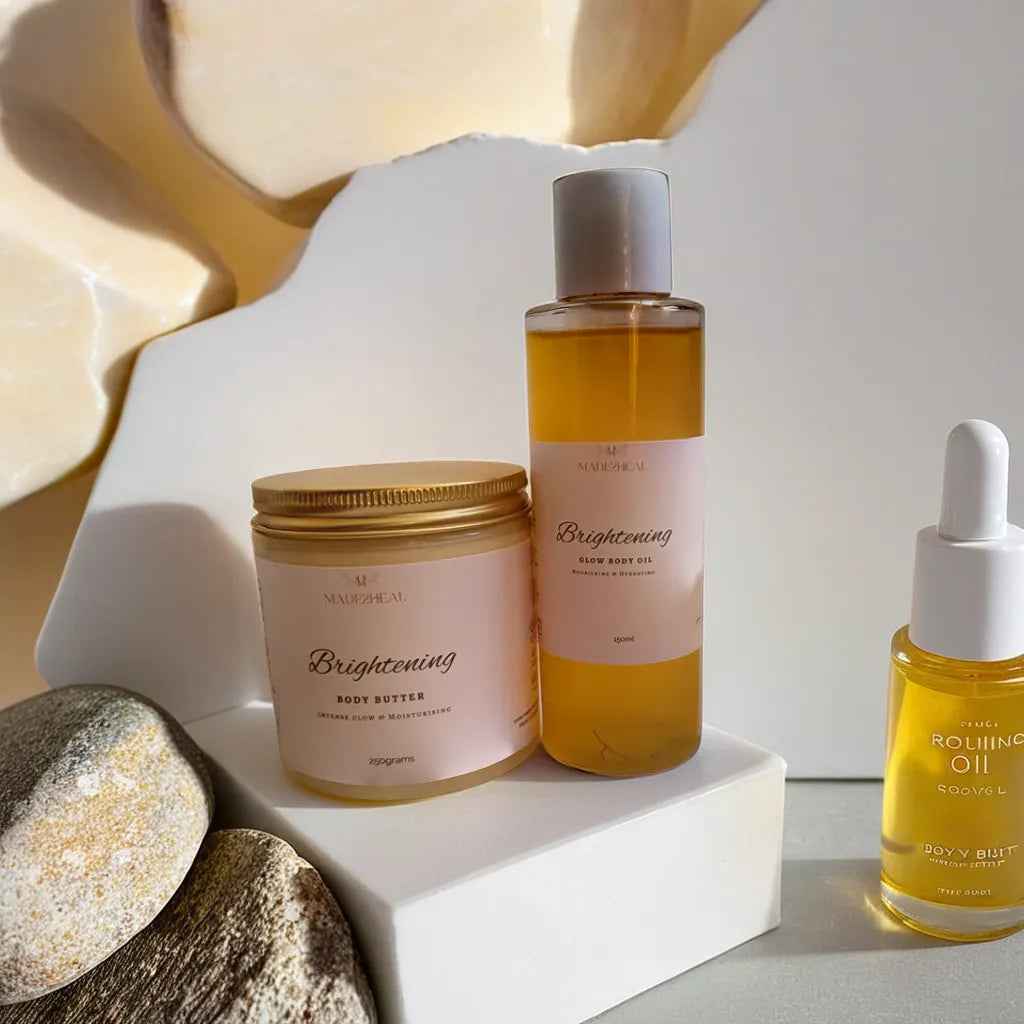 Radiant Glow Duo | Brightening Body Butter & Brightening Glow Body Oil