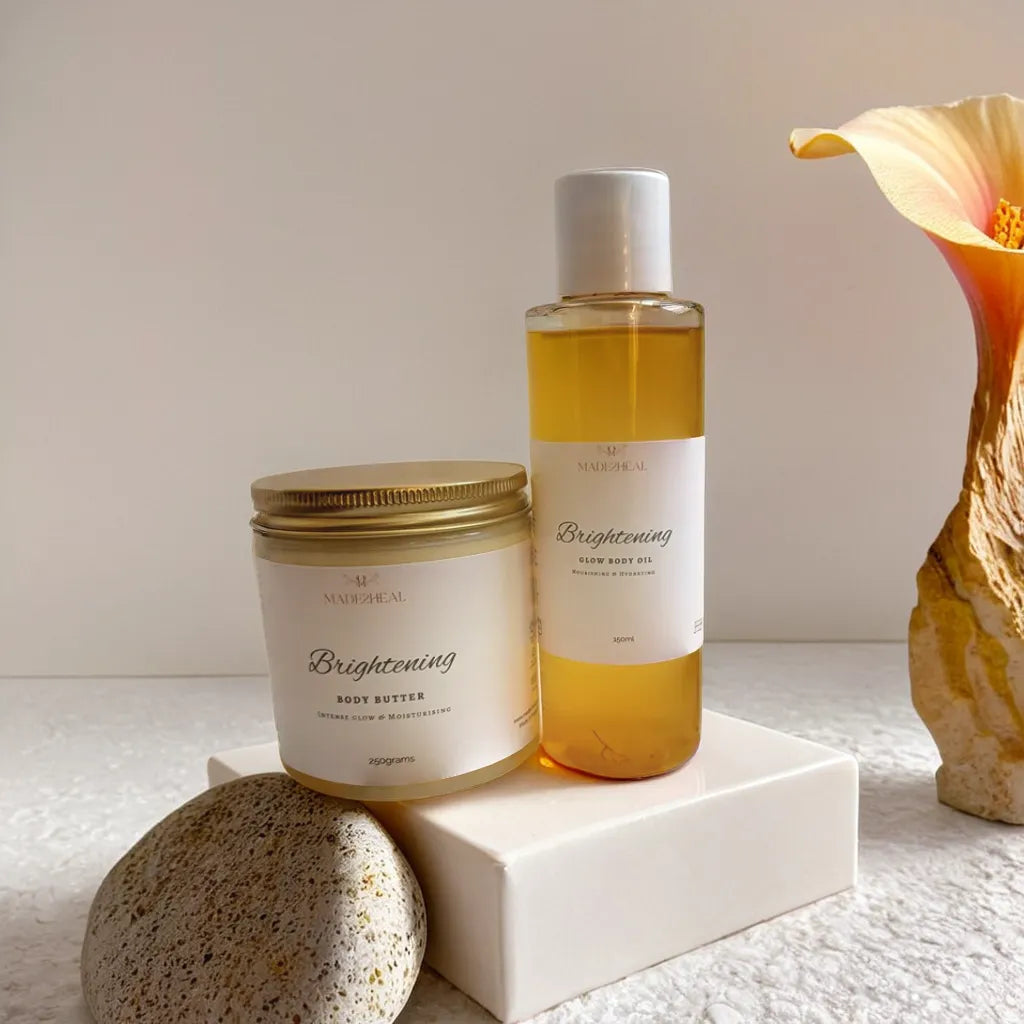 Radiant Glow Duo | Brightening Body Butter & Brightening Glow Body Oil