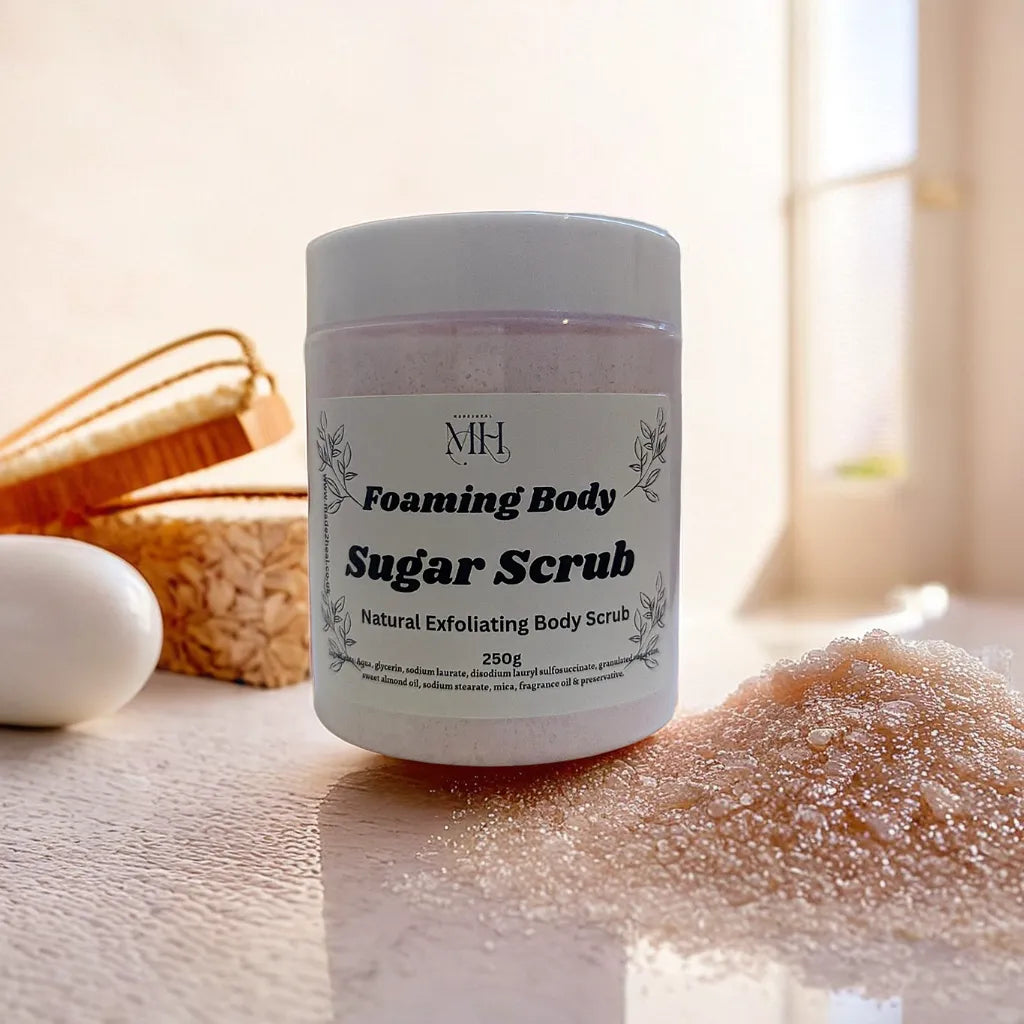 Pink Sugar Body Scrub | Foaming Sugar Scrub | Body Scrub | Body Polish