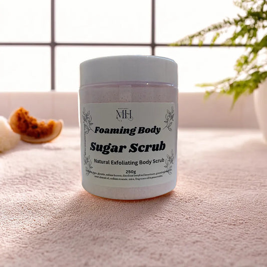 Pink Sugar Body Scrub |  Foaming Sugar Scrub | Body Scrub | Body Polish