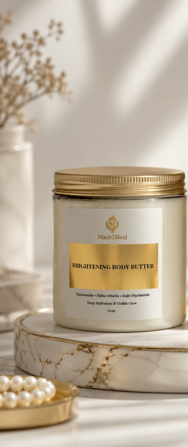 Brightening Body Butter with Niacinamide To Brighten & Glow The Skin | Uneven Skin tone | Luxurious Radiance Body Butter