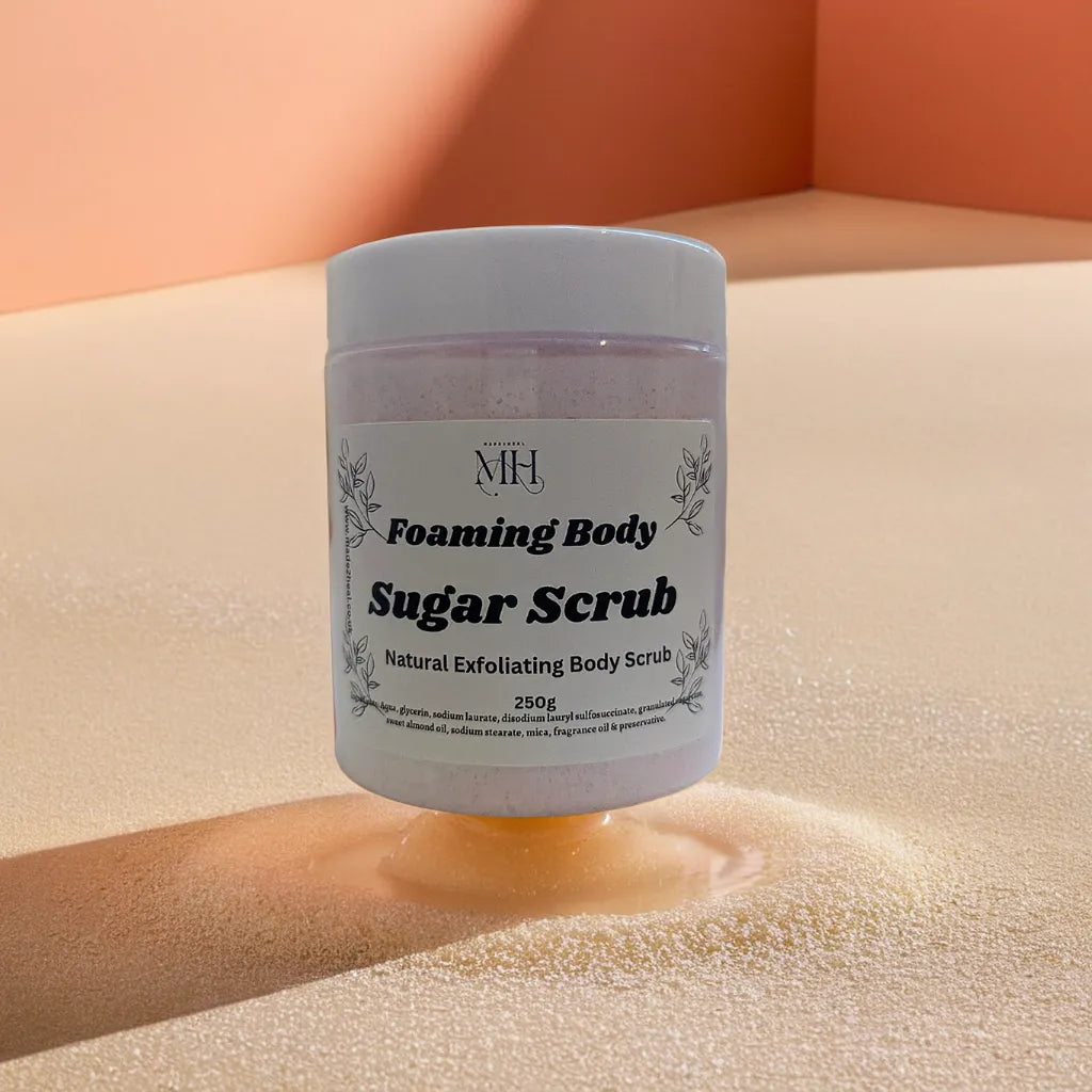 Pink Sugar Body Scrub | Foaming Sugar Scrub | Body Scrub | Body Polish