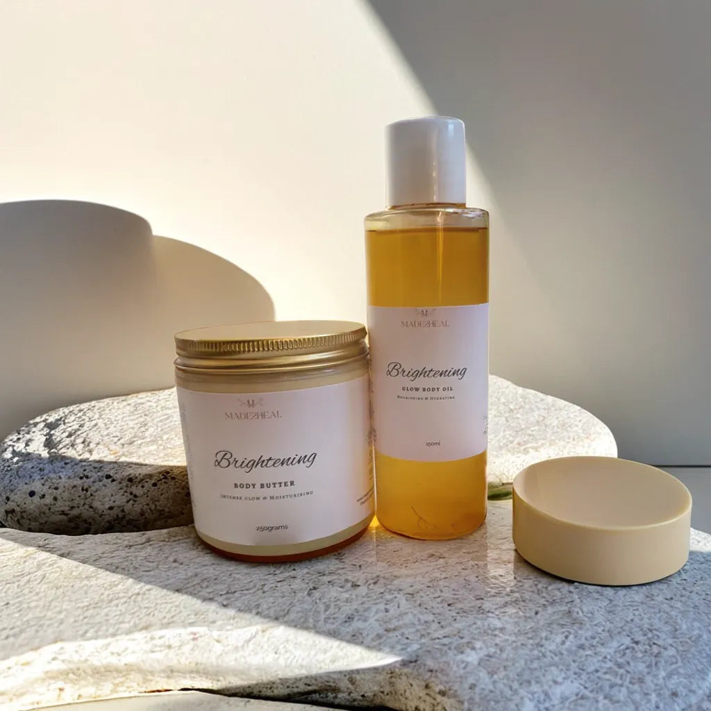 Radiant Glow Duo | Brightening Body Butter & Brightening Glow Body Oil
