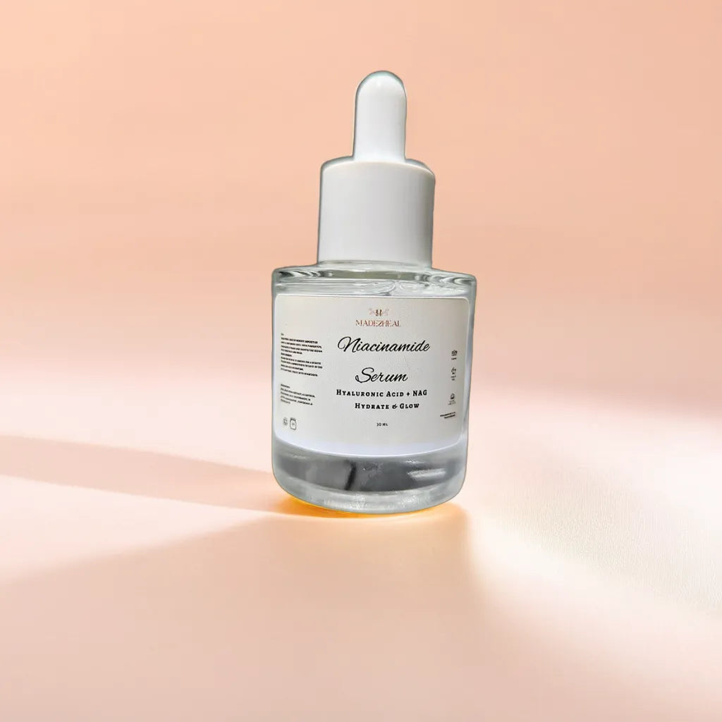 Niacinamide Serum With Hyaluronic Acid & NAG | Niacinamide Hydrating & Brightening Serum