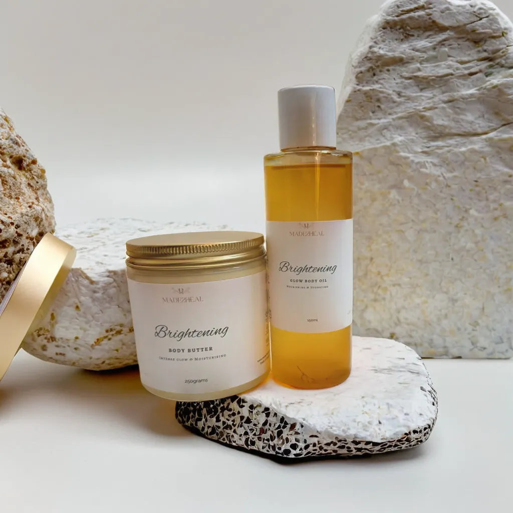 Radiant Glow Duo | Brightening Body Butter & Brightening Glow Body Oil
