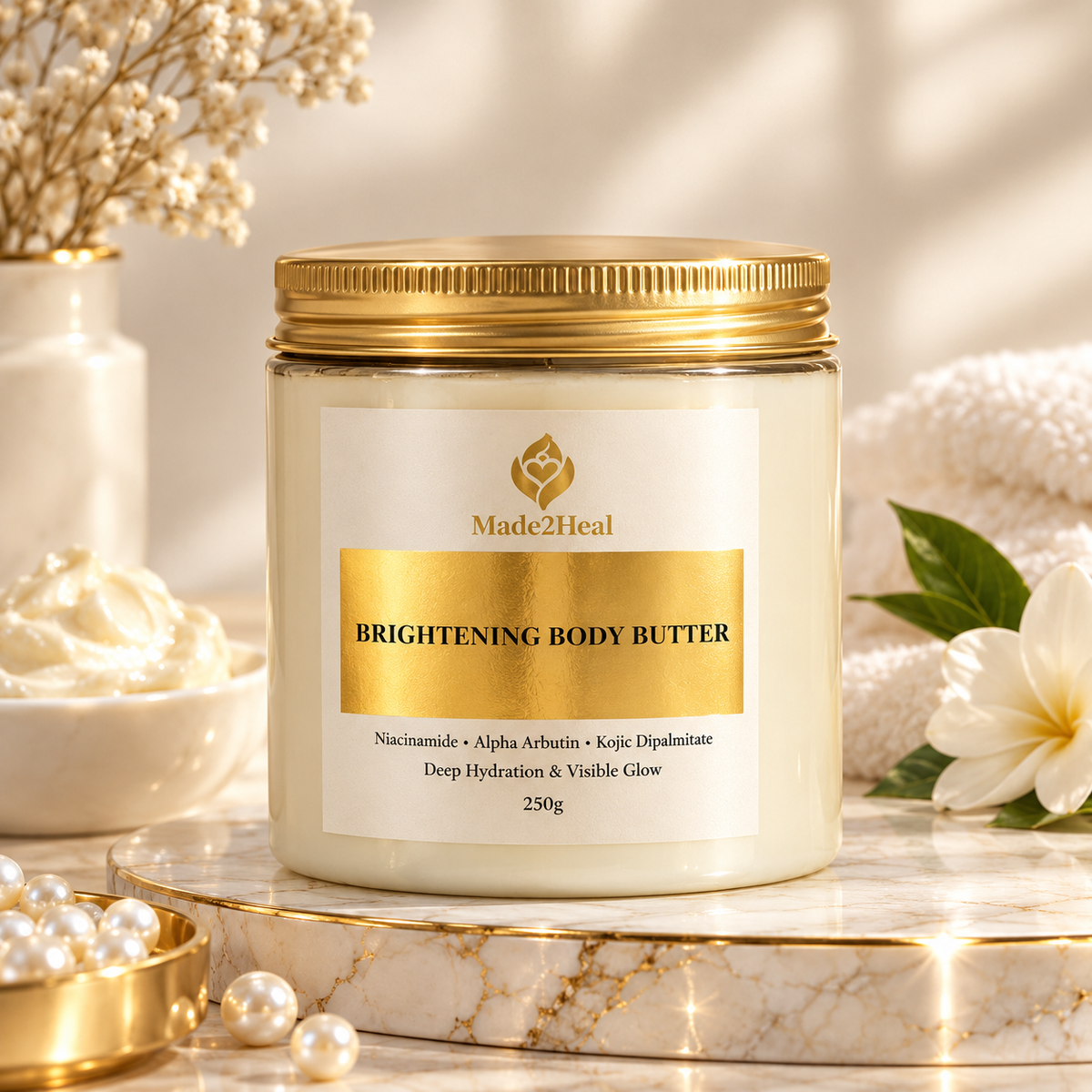 Radiant Glow Duo | Brightening Body Butter & Brightening Glow Body Oil