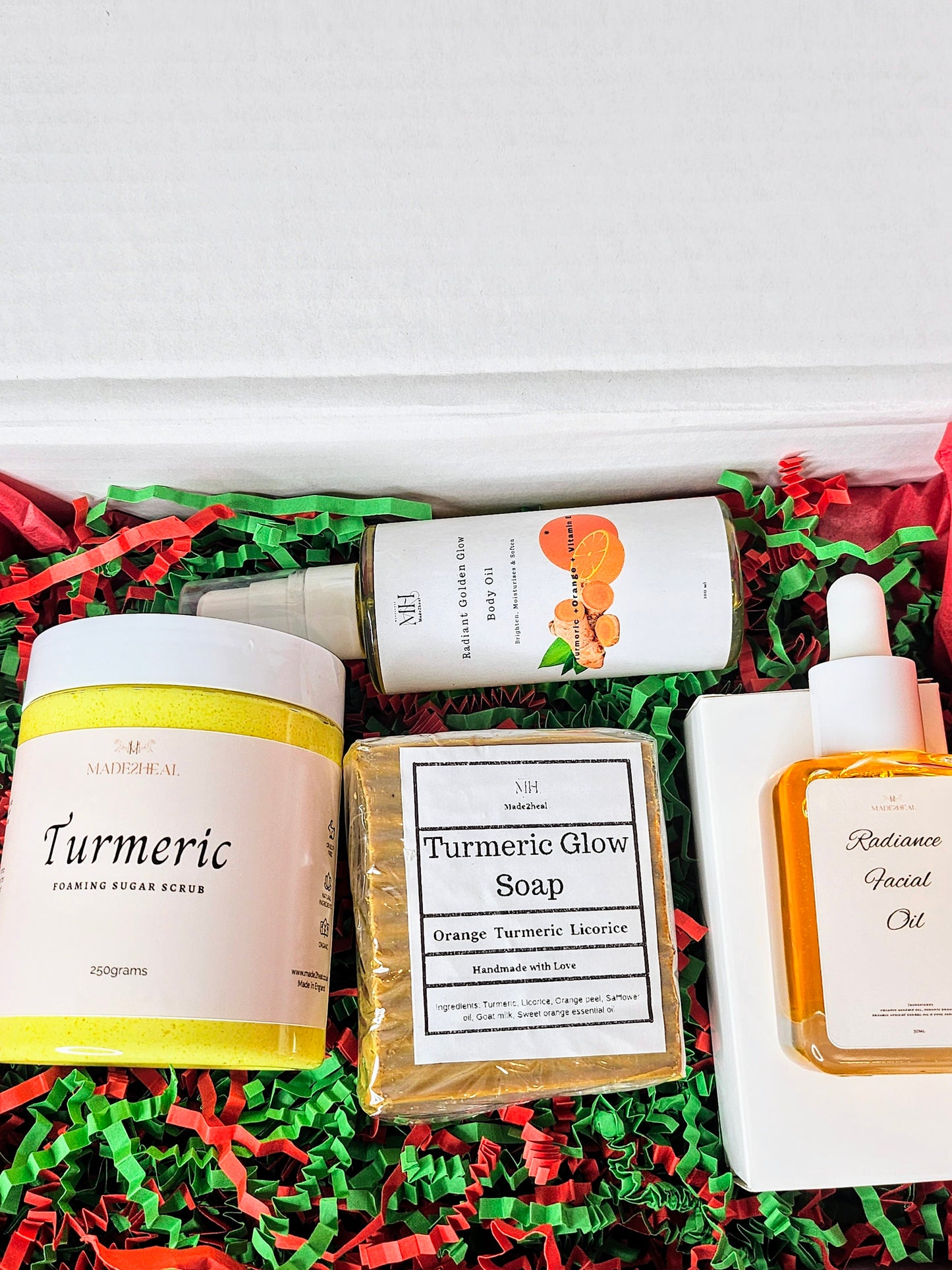 Turmeric Glow Kit