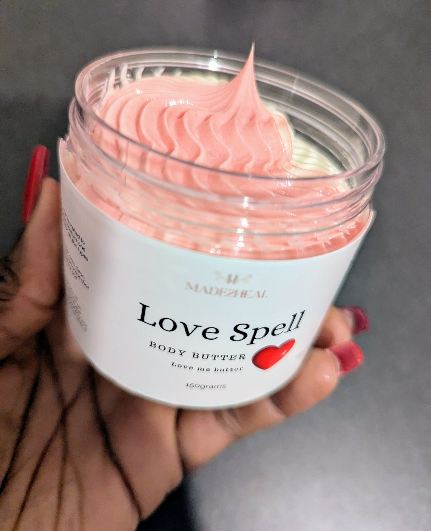 Love Spell Body Butter for Valentine | Luxurious Mango & Shea Body Butter