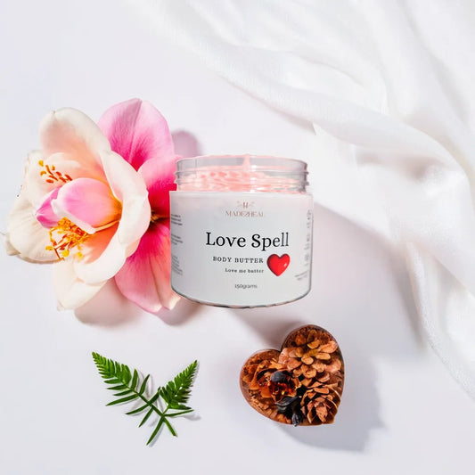 Love Spell Body Butter for Valentine | Luxurious Mango & Shea Body Butter