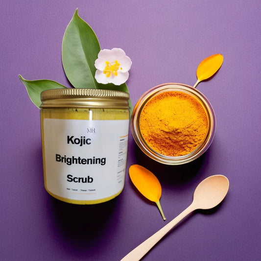 Kojic Brightening Scrub