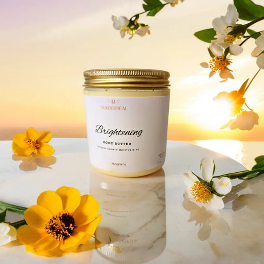 Brightening Body Butter with Niacinamide To Brighten & Glow The Skin | Uneven Skin tone | Luxurious Radiance Body Butter