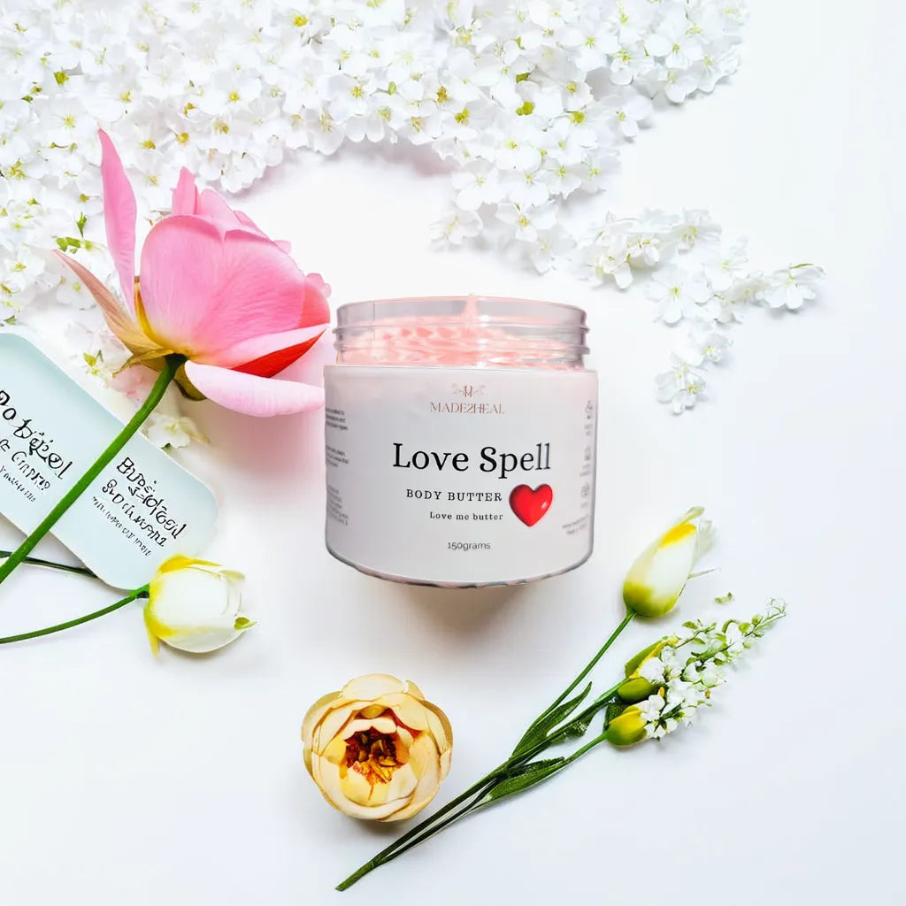 Love Spell Body Butter for Valentine | Luxurious Mango & Shea Body Butter