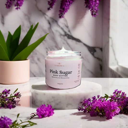 Pink Sugar Body Butter | Luxurious Mango & Shea Body Butter