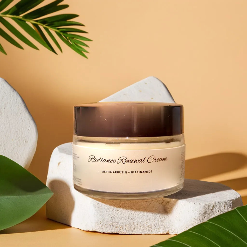 Radiance Renewal Cream with Alpha Arbutin & Niacinamide | Face Cream | Face Moisturiser