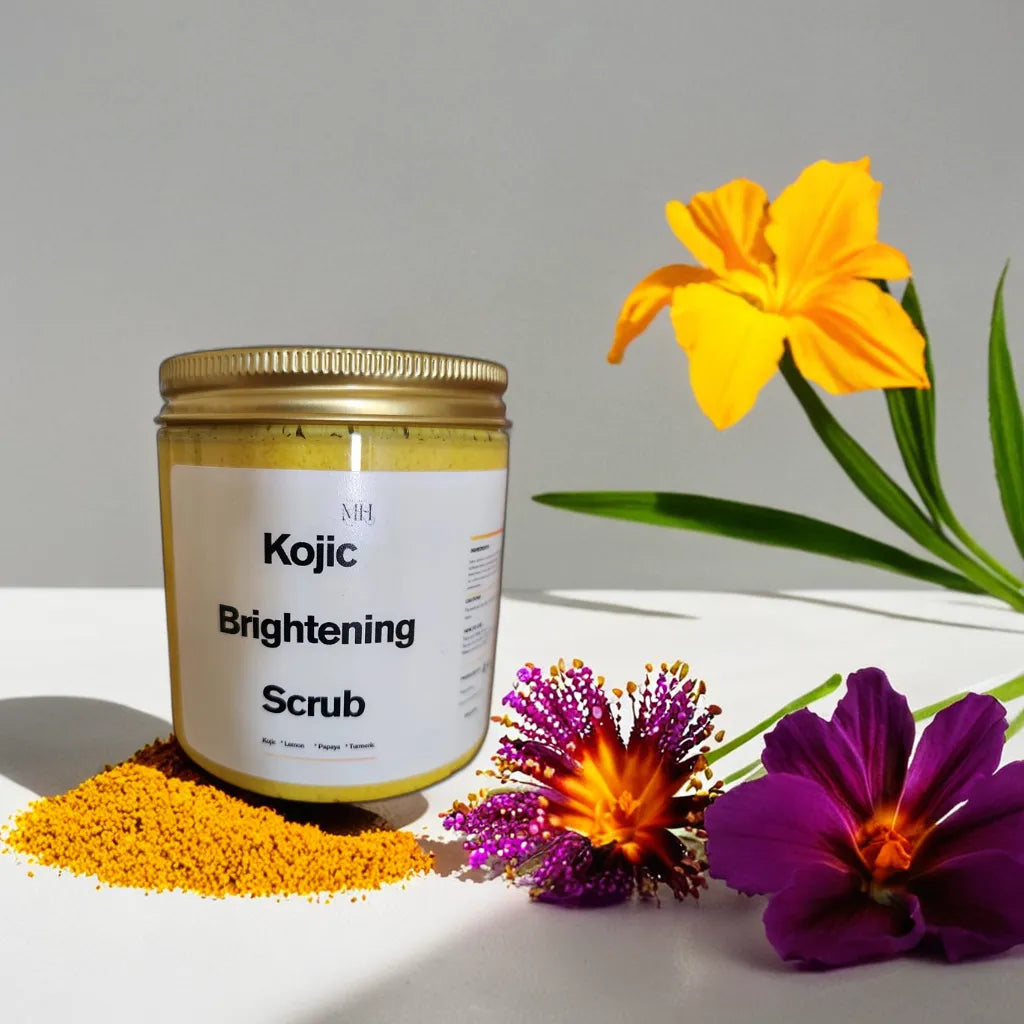 Kojic Brightening Scrub