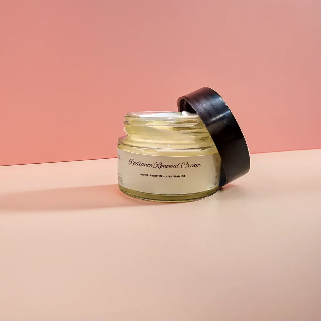Radiance Renewal Cream with Alpha Arbutin & Niacinamide | Face Cream | Face Moisturiser