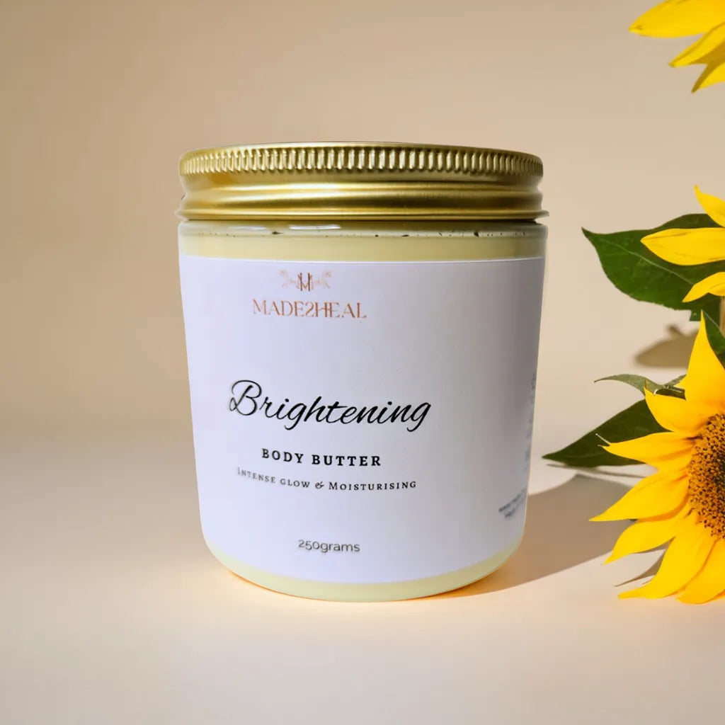 Brightening Body Butter with Niacinamide To Brighten & Glow The Skin | Uneven Skin tone | Luxurious Radiance Body Butter