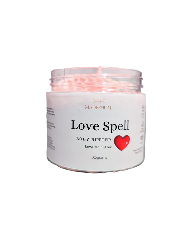 Love Spell Body Butter for Valentine | Luxurious Mango & Shea Body Butter