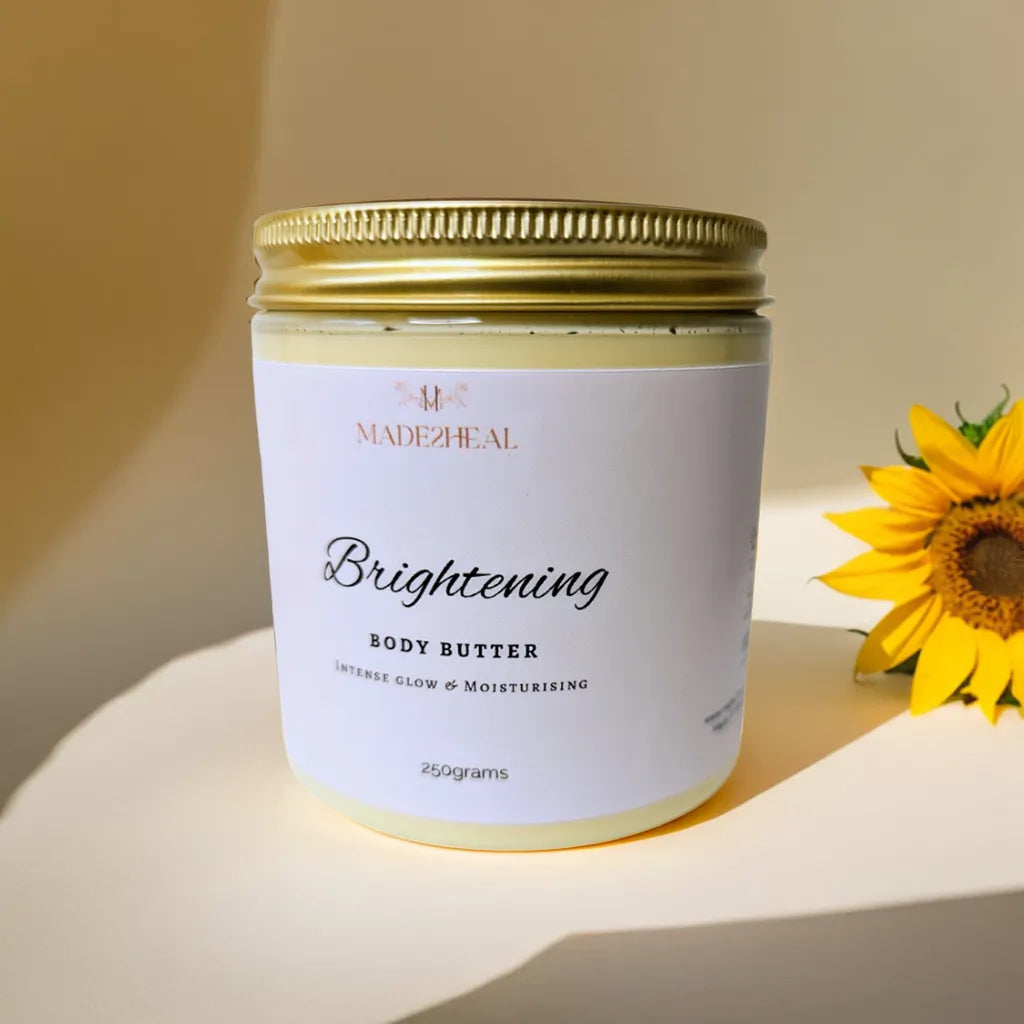 Brightening Body Butter with Niacinamide To Brighten & Glow The Skin | Uneven Skin tone | Luxurious Radiance Body Butter