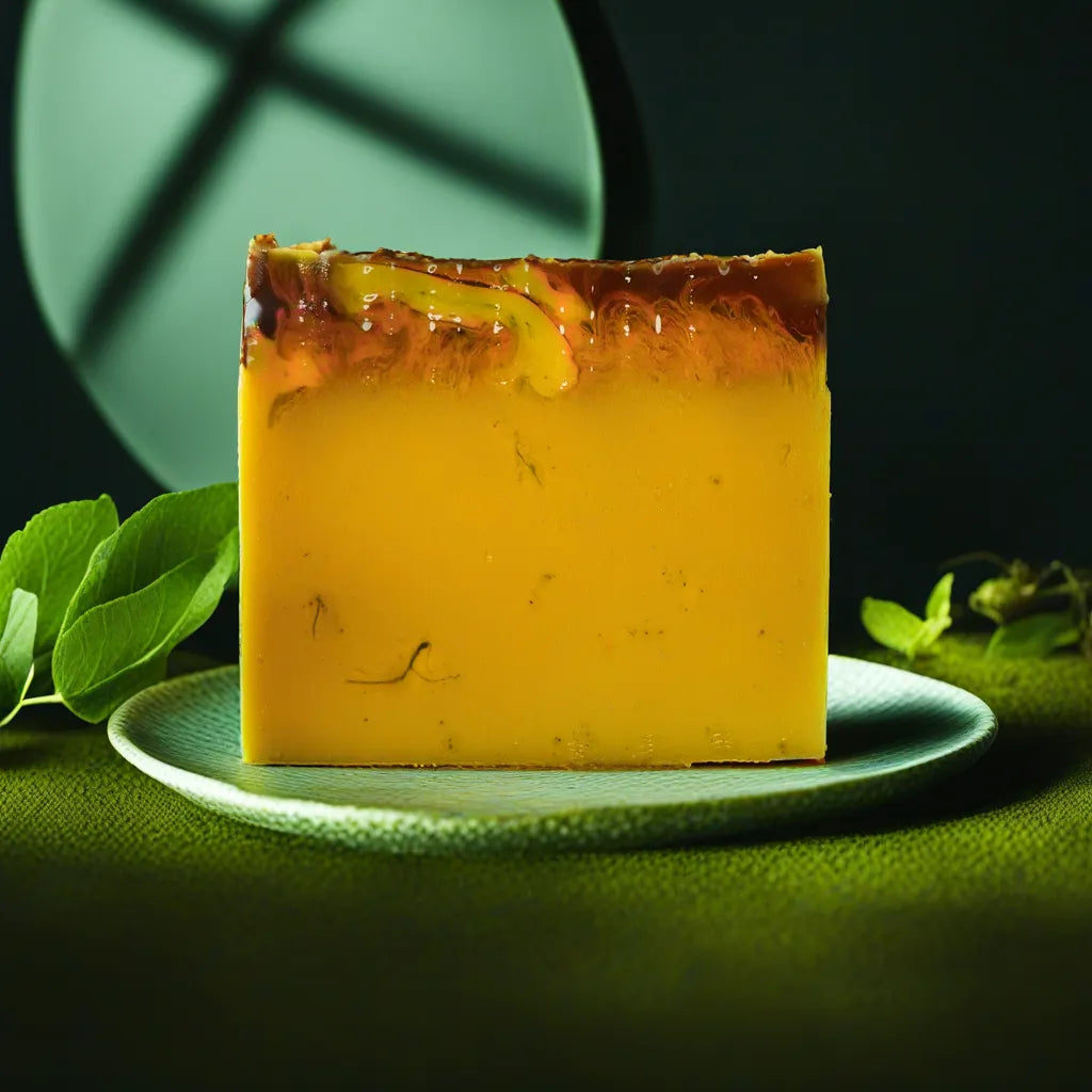 Turmeric + Honey Soap Reduces Spots, Uneven Skin Tone And Glow The Skin