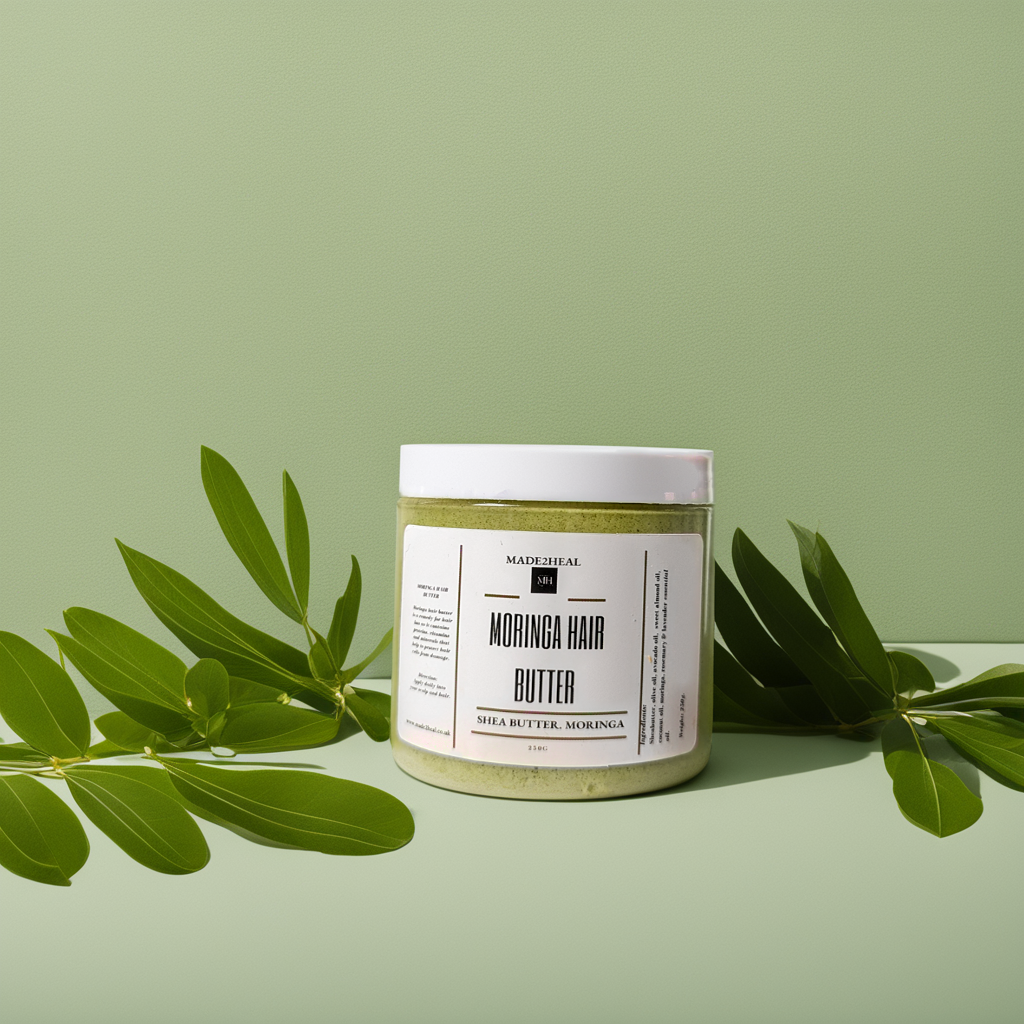 Moringa Hair Butter Restore Hair Loss & Prevent Dandruff