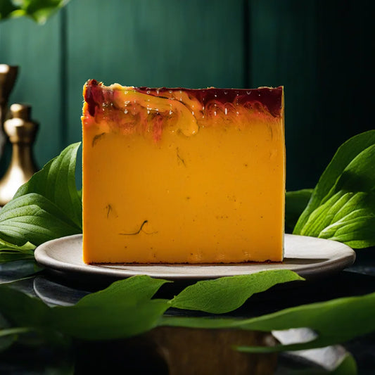 Turmeric + Honey Soap Reduces Spots, Uneven Skin Tone And Glow The Skin