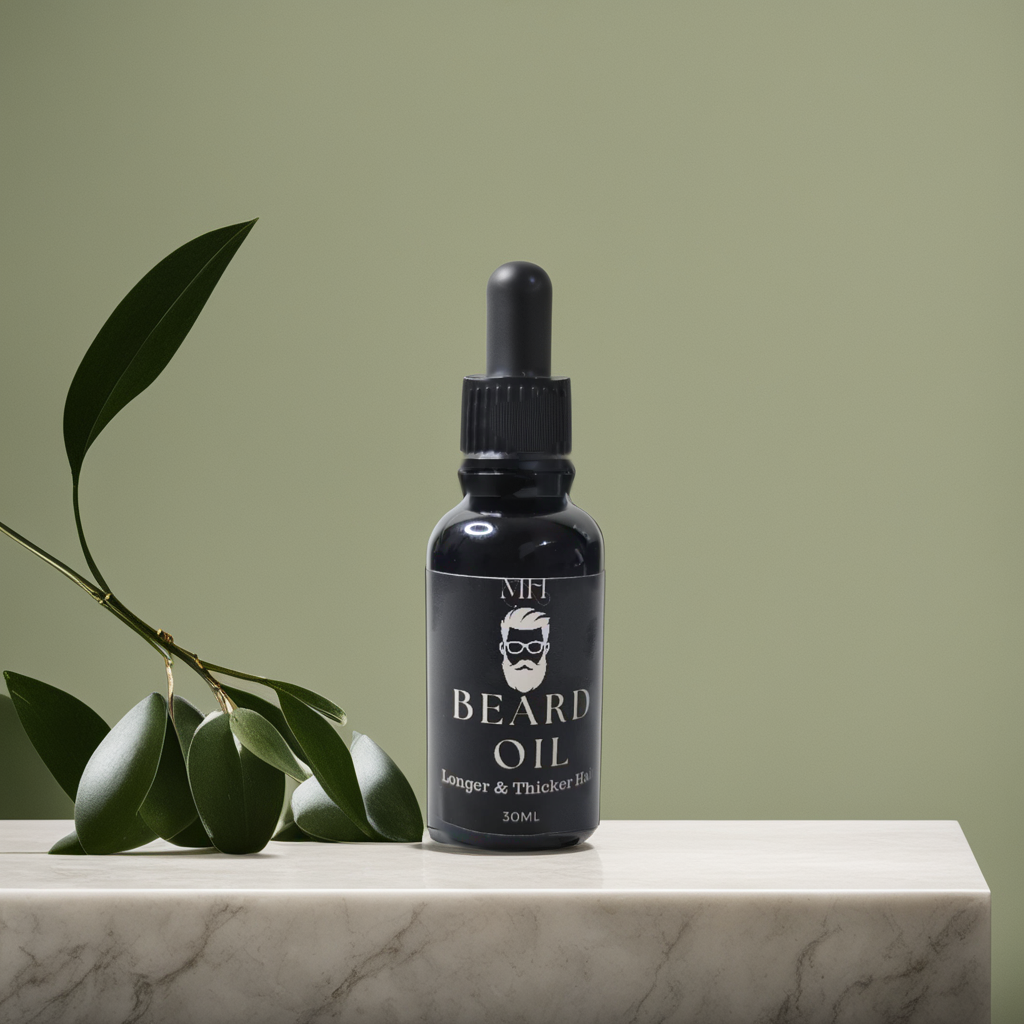 Beard Growth For Men | Beard Grooming Oil | Beard Oil For Beard Growth 30ML