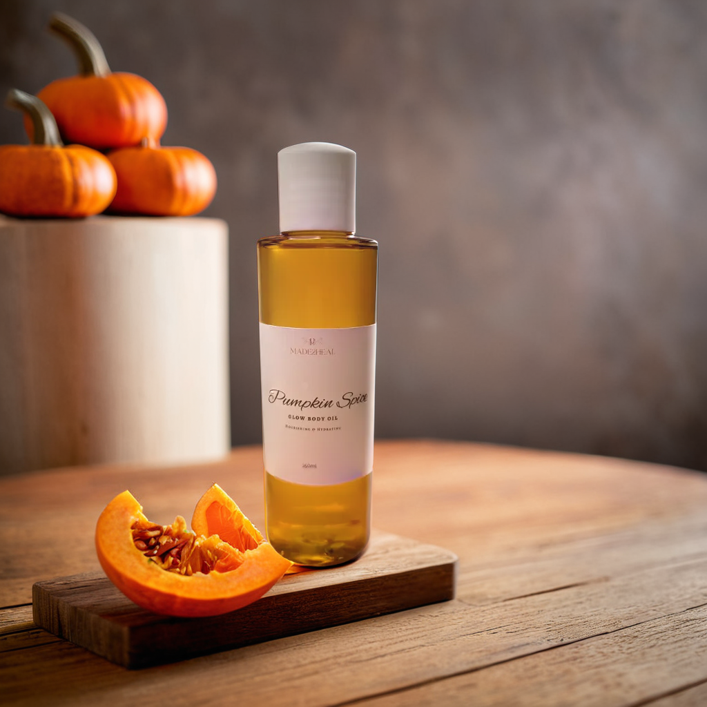 Pumpkin Spice Glow Body Oil 150ml