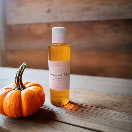 Pumpkin Spice Glow Body Oil 150ml