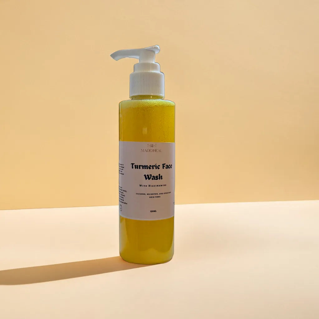 Turmeric  Face Wash with Niacinamide | Glow & Cleanse