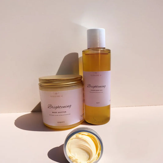 Radiant Glow Duo | Brightening Body Butter & Brightening Glow Body Oil