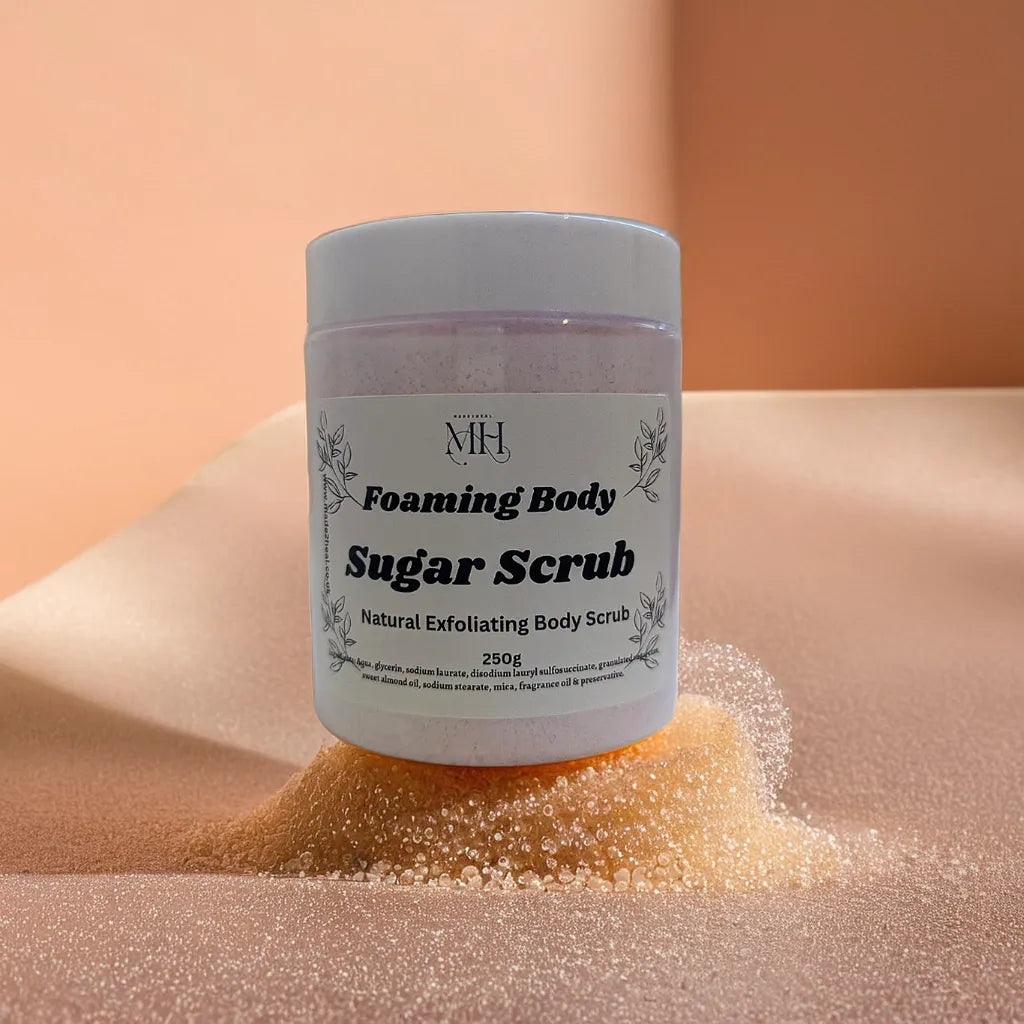 Pink Sugar Body Scrub |  Foaming Sugar Scrub | Body Scrub | Body Polish