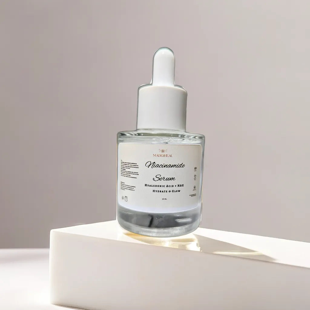 Niacinamide Serum With Hyaluronic Acid & NAG | Niacinamide Hydrating & Brightening Serum