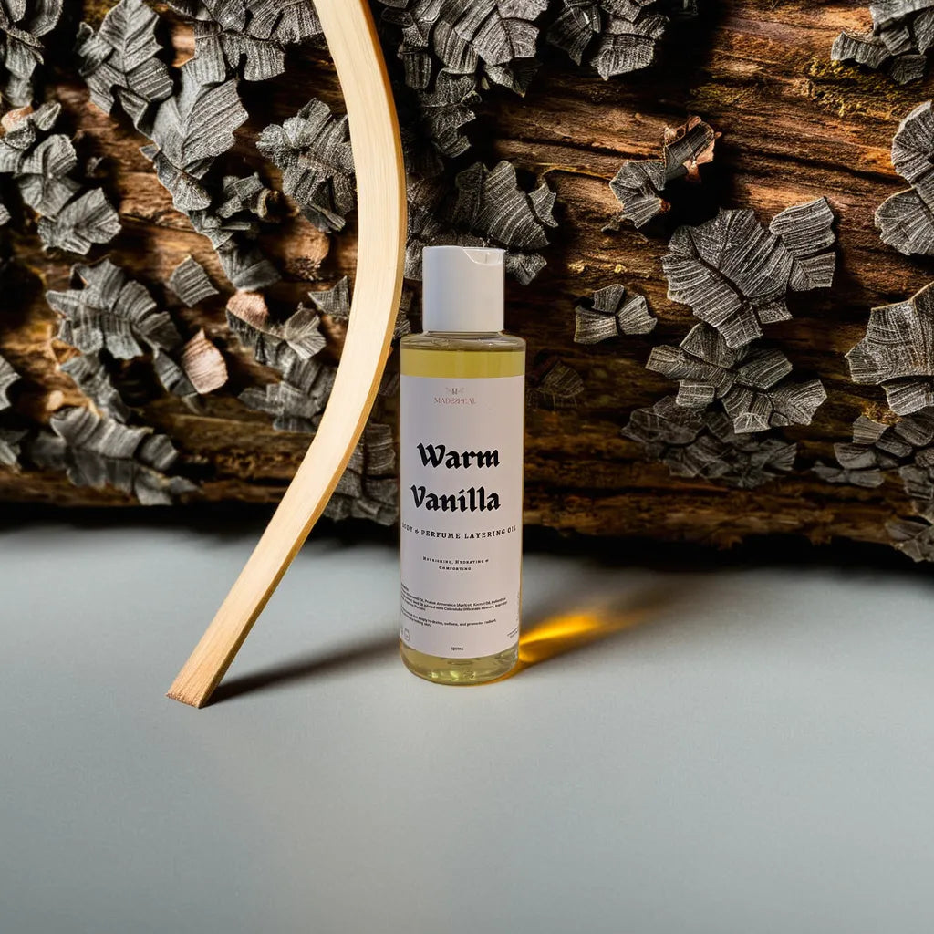 Luxury Body & Perfume Layering Oil 150ml | Cinnamon & Vanilla| Cherry & Marshmallow | Vanilla Buttercream | Warm Vanilla