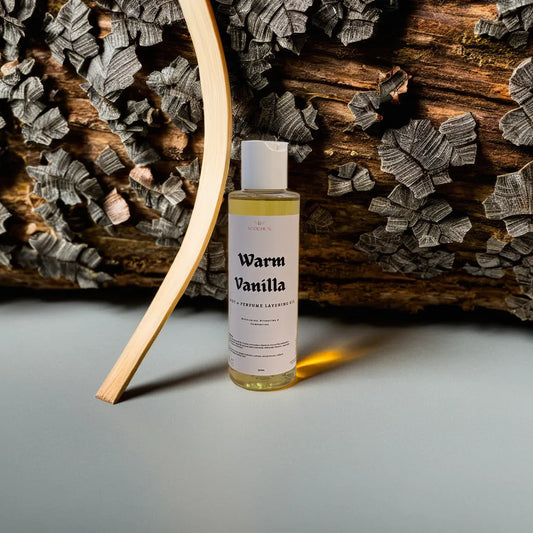 Luxury Body & Perfume Layering Oil 150ml | Cinnamon & Vanilla| Cherry & Marshmallow | Vanilla Buttercream | Warm Vanilla