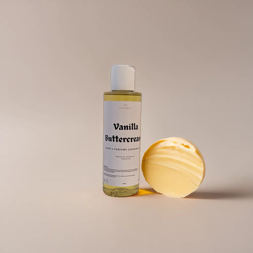 Luxury Body & Perfume Layering Oil 150ml | Cinnamon & Vanilla| Cherry & Marshmallow | Vanilla Buttercream | Warm Vanilla